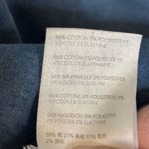 Free People Highlands Cowgirl Denim Mini Flare Skirt - Picture 9 of 12